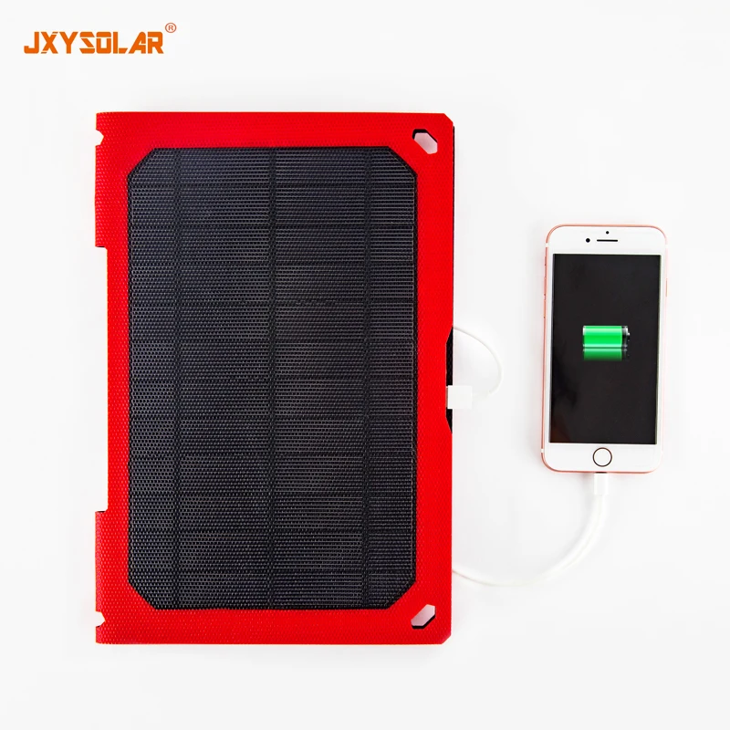 Уличная портативная складная сумка на солнечной батарее 12 Вт зарядное