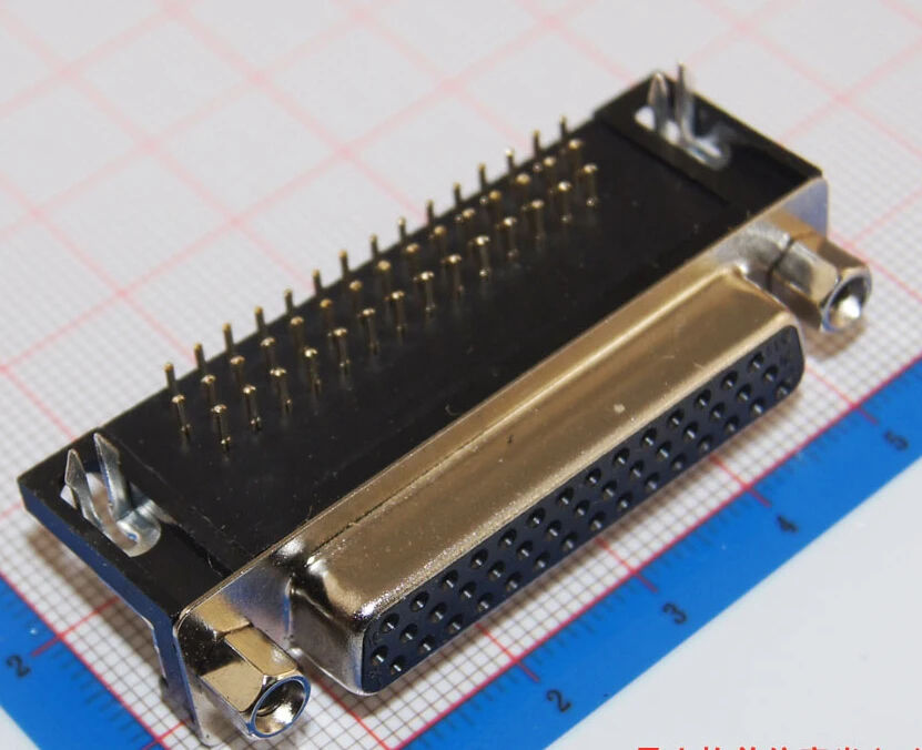 5 шт. DB44 гнездовой соединитель последовательного порта для монтажа печатной