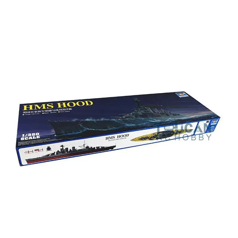 Trumpeter 05302 1/350 Королевский флот HMS капот боевой круизер статическая модель DIY Набор