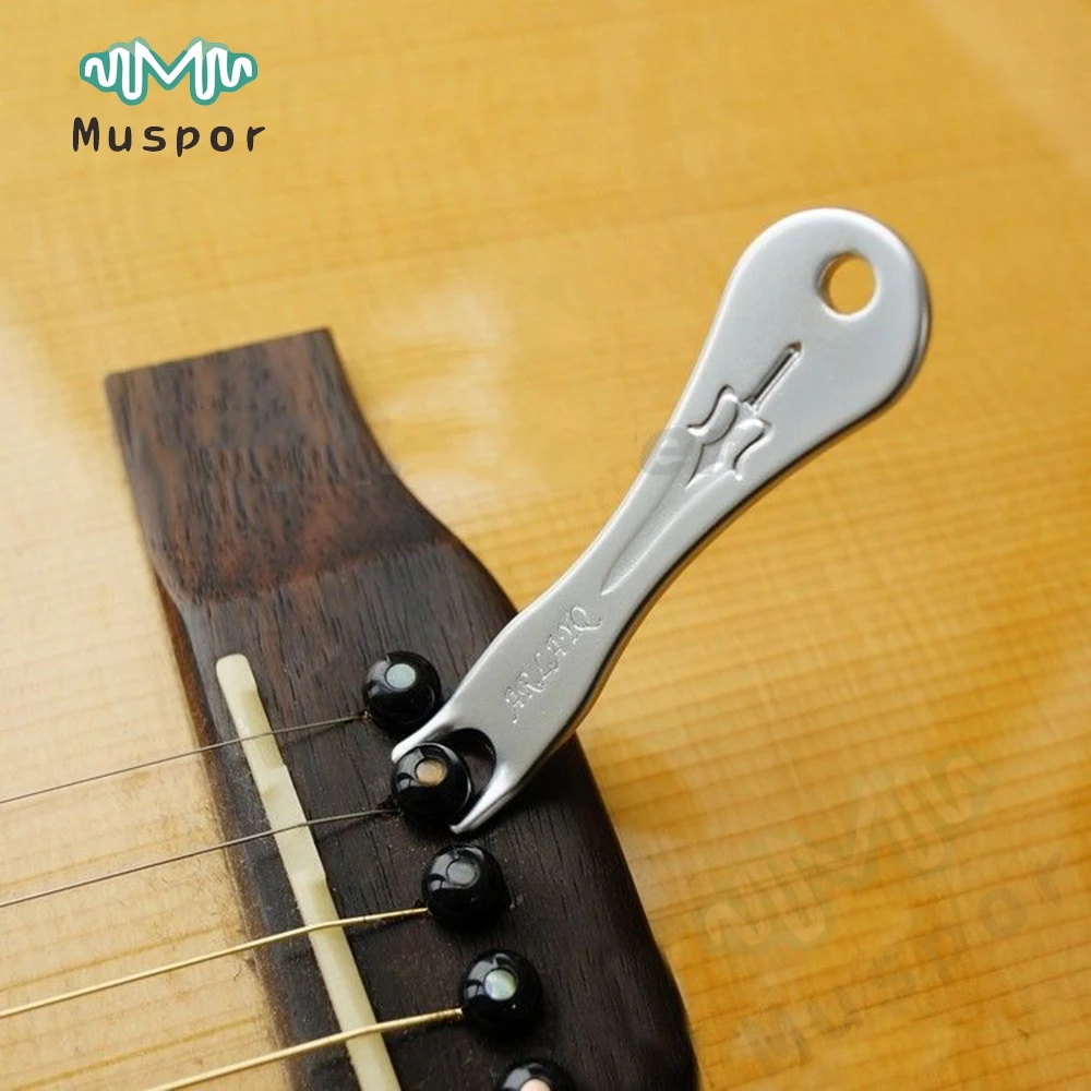 Инструмент для вытягивания струн акустической гитары|luthier tools|acoustic guitar stringsbridge pins