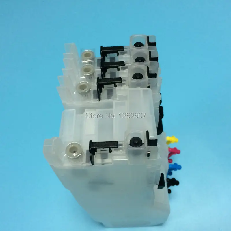 LC505 LC509 LC505XL LC509XXL длинный Заправляемый картридж для принтера Brother J100 J200 J105|cartridge for