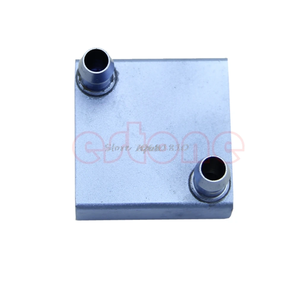 40*40mm Aluminum Water Cooling Block Liquid Cooler Heat Sink Waterblock Radiator System Use For PC Laptop CPU Z09|water cooling|water coolerwater