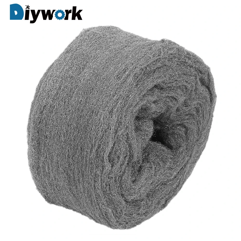 DIYWORK для полировки очистки не осыпается 0000 # стальная проволока стекла 4 5 м