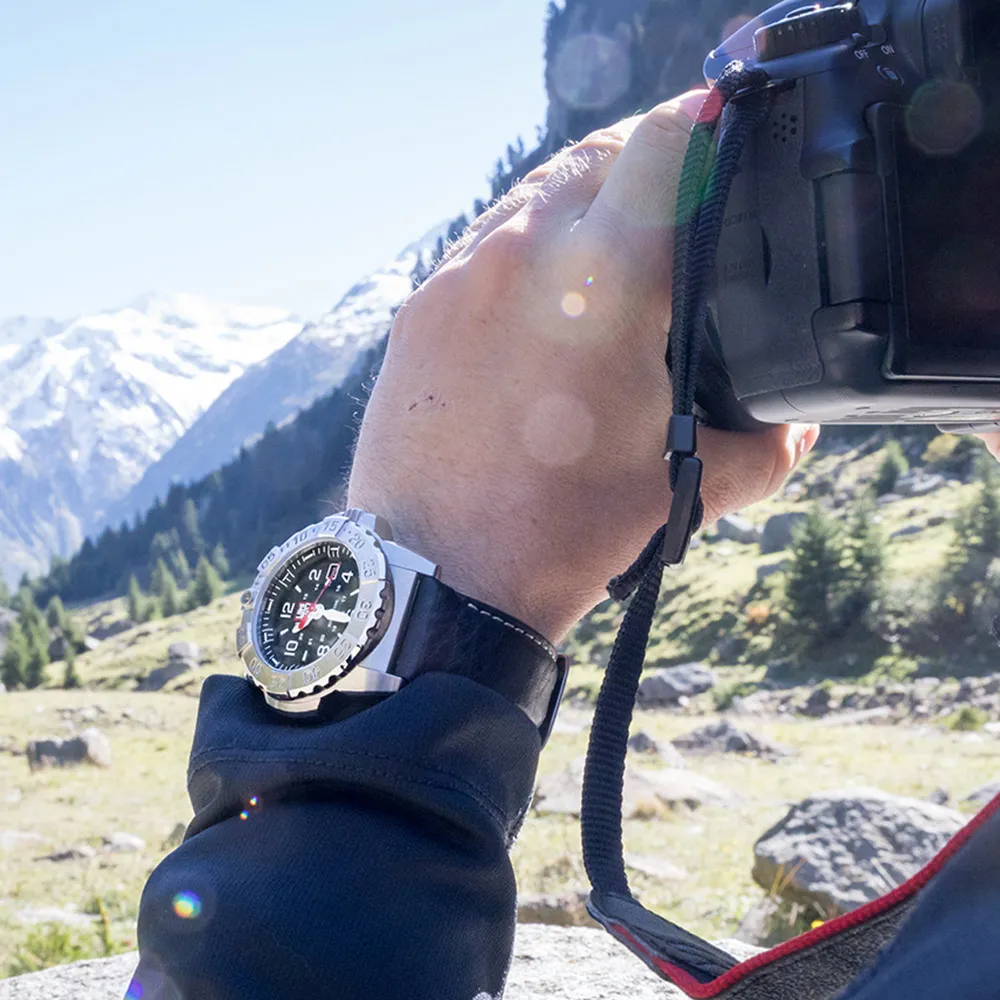 Часы Luminox Мужские кварцевые в стиле милитари швейцарские спортивные брендовые