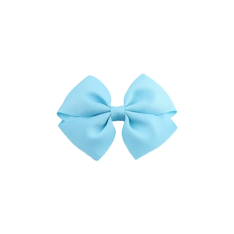 Эксклюзивные банты для волос детские заколки-крокодил ленты аксессуары девочек