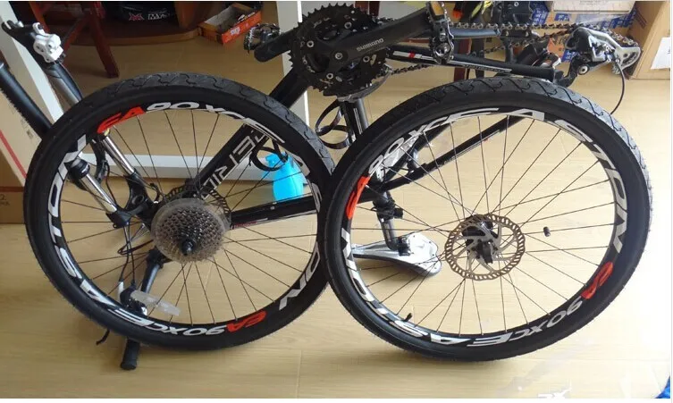 EA90XC горный велосипед 26/27 5/29 дюймов наклейки на колеса велосипедные MTB диски