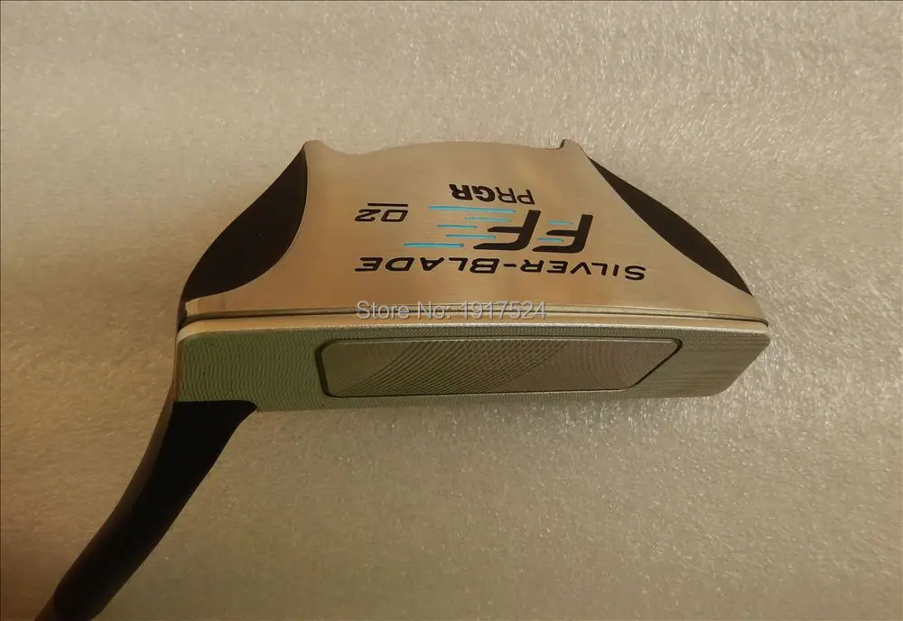 PRGR Silver BLADE 02 с фрезерованной алюминиевой мягкой лицевой головкой cnc|golf putter heads|putter