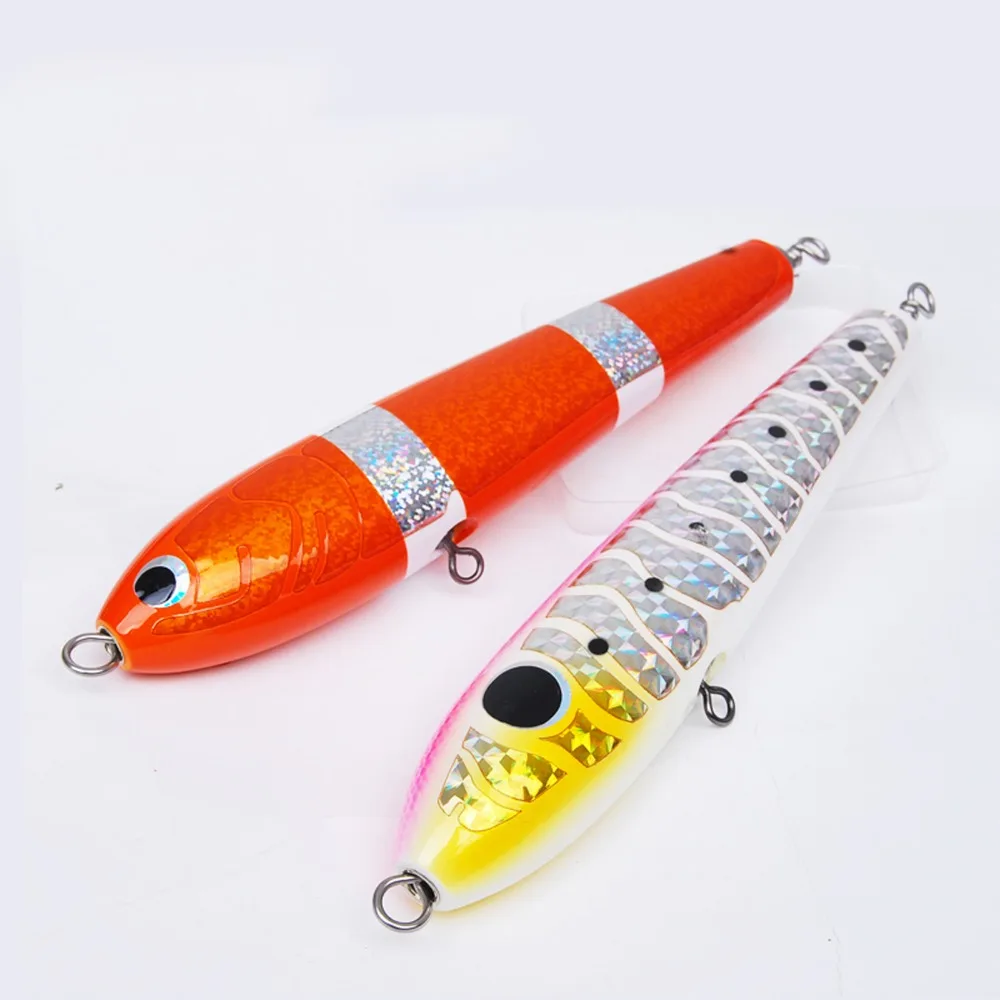 1 шт. океанская лодка рок пляж глубоководная твердая древесина ловля Поппер