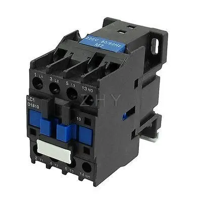 LC1 D18 3 P полюсный 1NO AC 220 вольт катушка 690V 32A Мотор Управления контактор переменного
