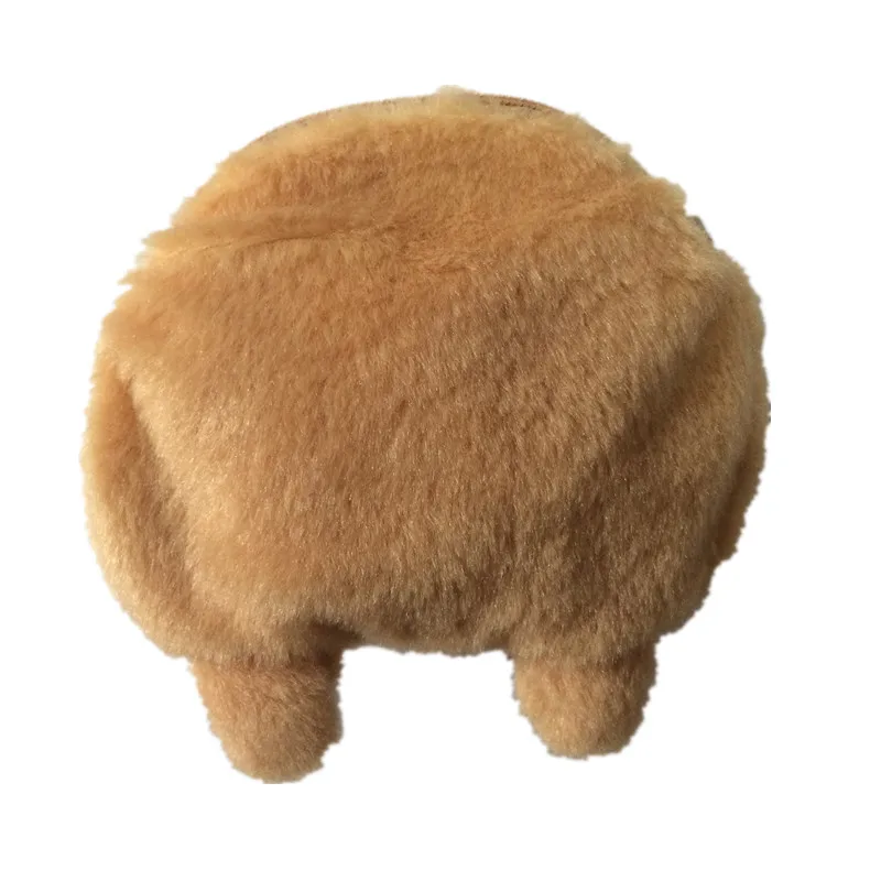 13*11 см Милая корги Нижняя монета сумка мягкая плюшевая игрушка сексуальная