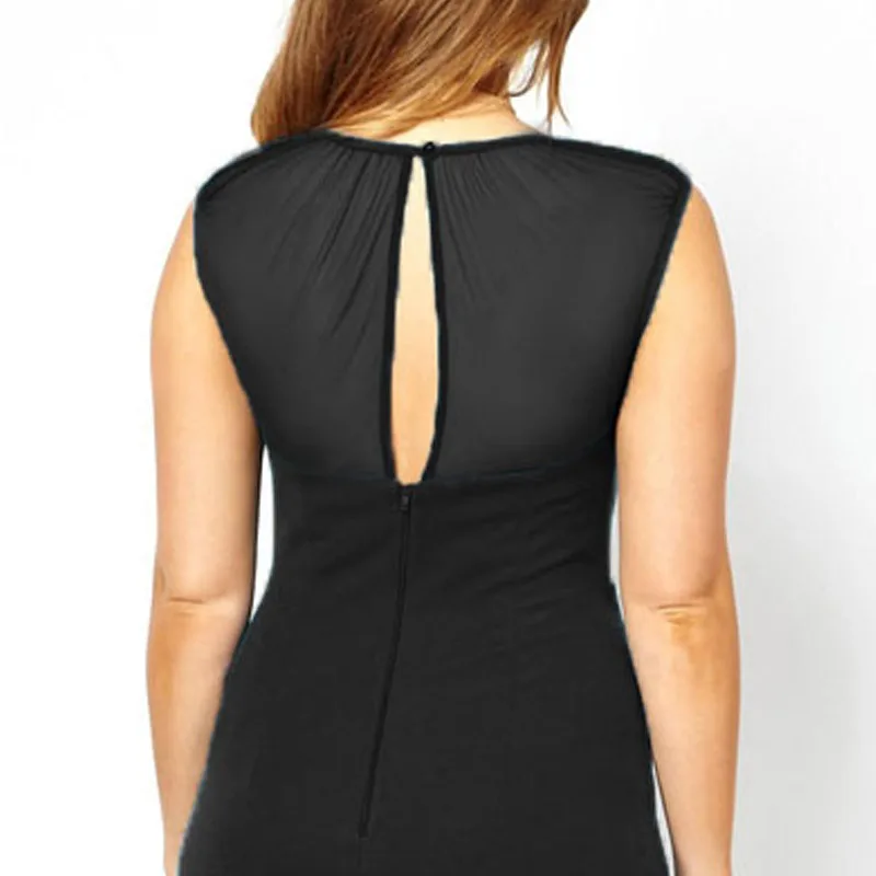 2015 New Tropical Vestido Femininos Free Shipping women's Drape Waisted Sleeveless Hip Pack Sexy Ladies Club On The Dress 6190 | Женская