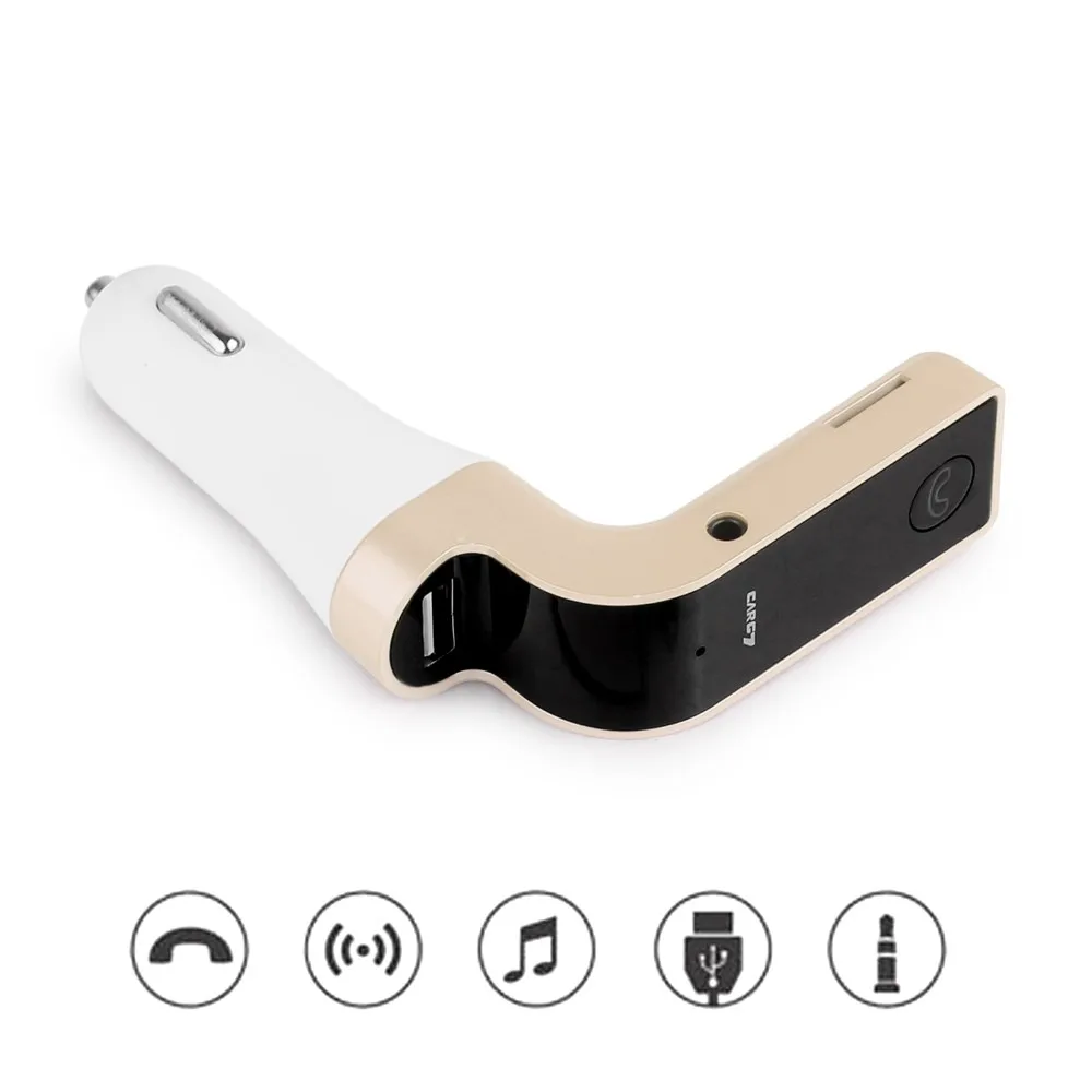 Fm трансмиттер 4 в 1 FM Bluetooth громкая связь беспроводной Автомобильный MP3 плеер с USB