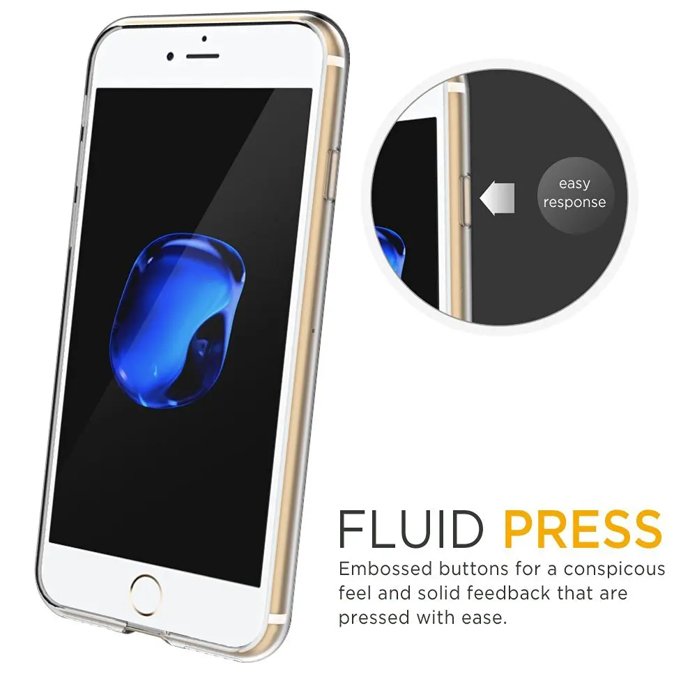 Ультратонкий чехол для iPhone XR XS MAX SE 5 4 4S 6 S 7 8 x Plus iPod iPod6 Apple Slim Fit ТПУ резиновый гибкий