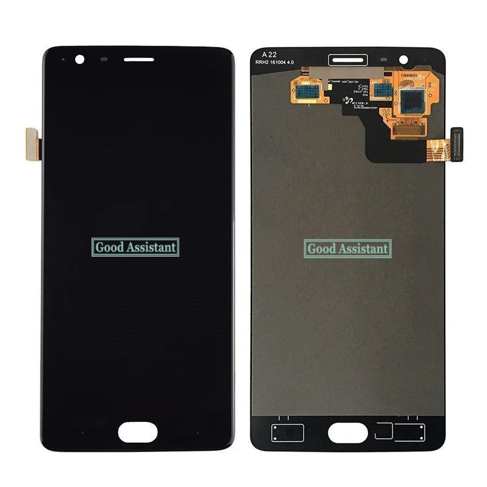 Оригинальный AMOLED 5 дюймов для Oneplus 3 3T 1 + A3000 a3003 ЖК-дисплей с рамкой | Мобильные