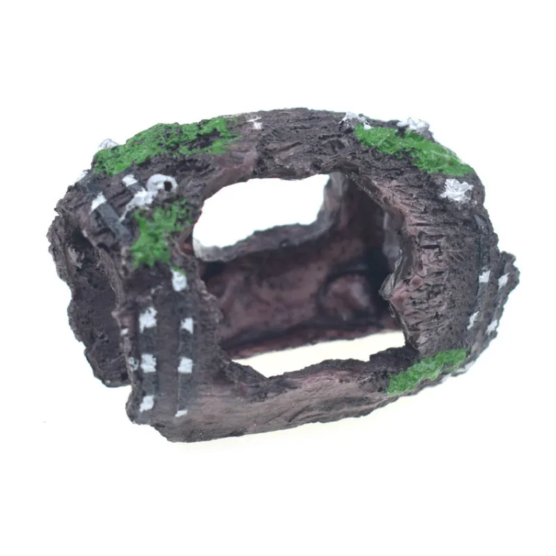 JU аксессуары для аквариума украшение античное из смолы|Большие и маленькие