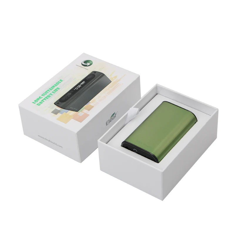Новый цветной испаритель Eleaf iPower iStick Power TC 80 W бокс мод батарея вейп электронная