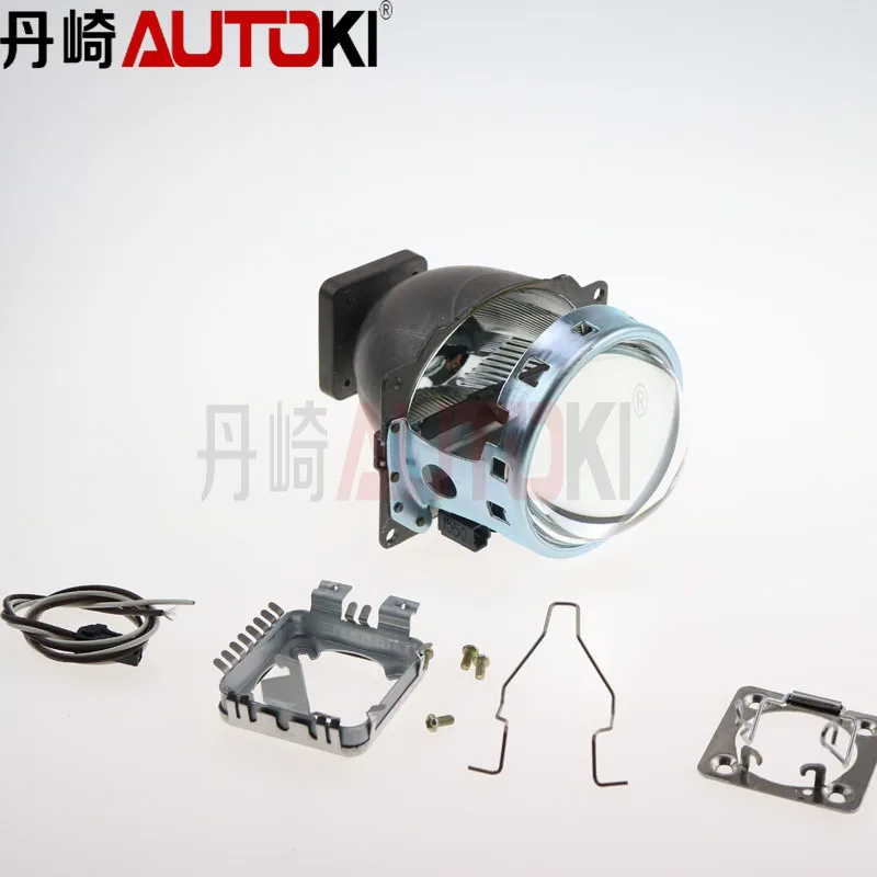 Авто HID Bi Xenon объектив проектора LHD для автомобильных фар 3 0 Koito Q5 35 Вт может