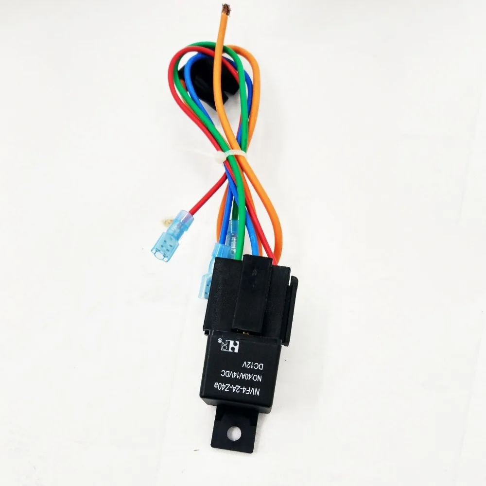 12 V 20A светящийся переключатель SPST вкл/выкл кабель подходит для нитросной