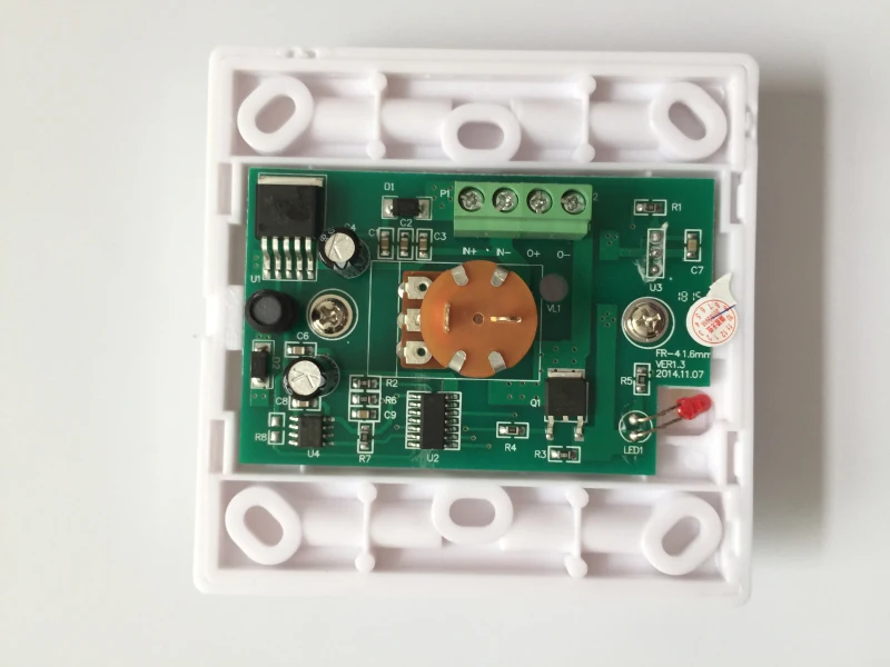 1 шт. встроенный диммер для светодиодных ламп|dimmer ir|led dimmer irled lights switch |