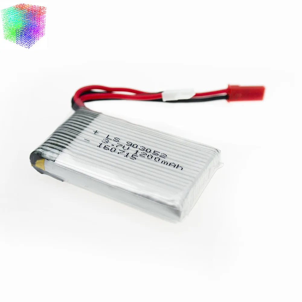 Литий полимерный аккумулятор Syma rc 3 7 в 1200 мАч и зарядное устройство USB со штекером