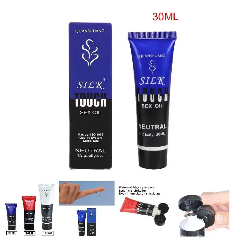 1 шт. анальные секс лубриканты массаж тела смазочные материалы сексуального