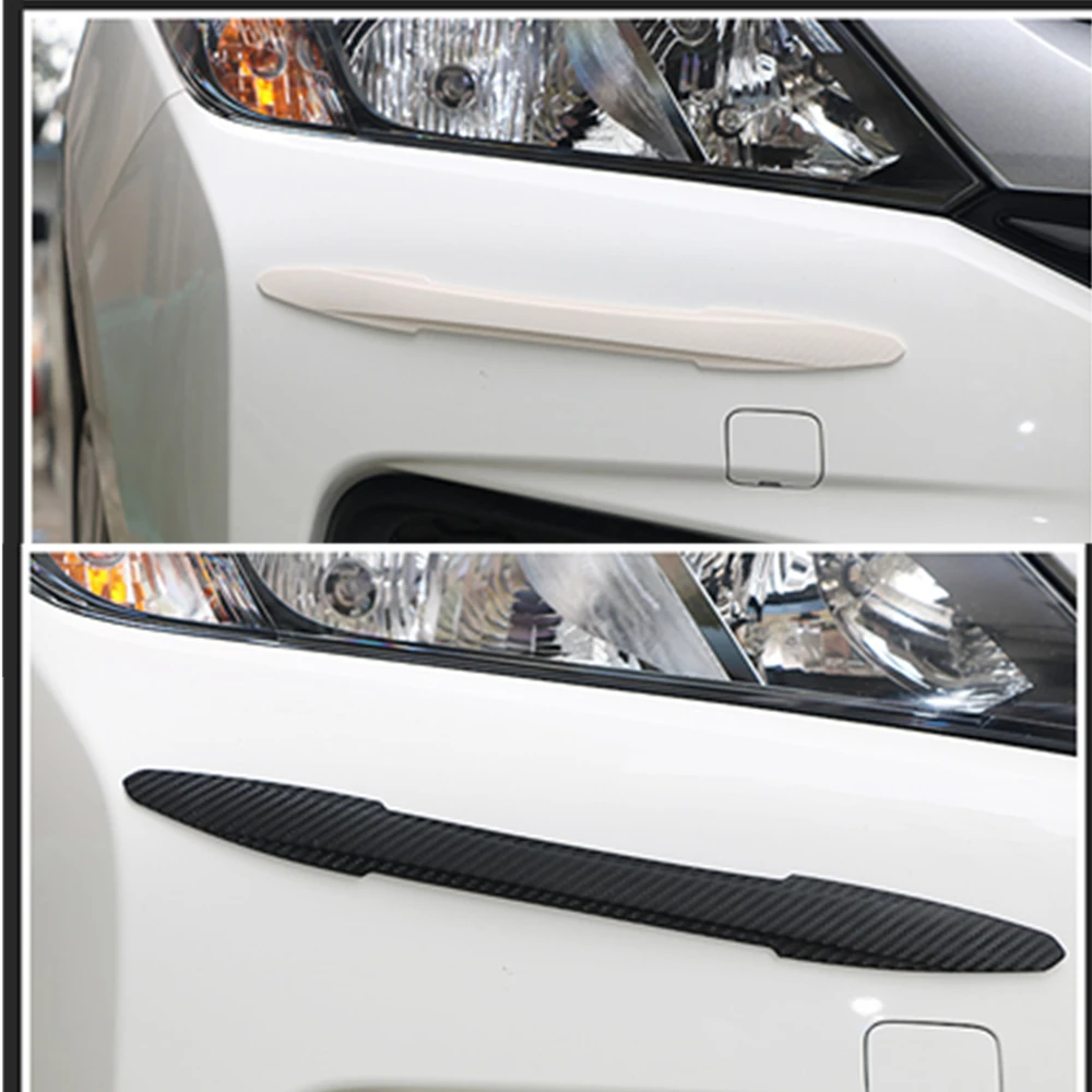 2 шт. автомобильные наклейки полоски для защиты бампера|bumper protector|car bumper protectorcar guard