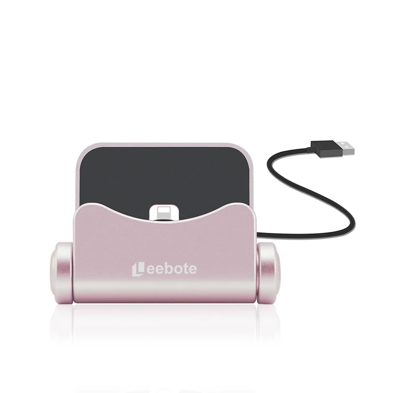 Зарядная док-станция Leebote USB для iPhone X 8 7 6 6S Plus 5S 5 SE зарядки и синхронизации данных