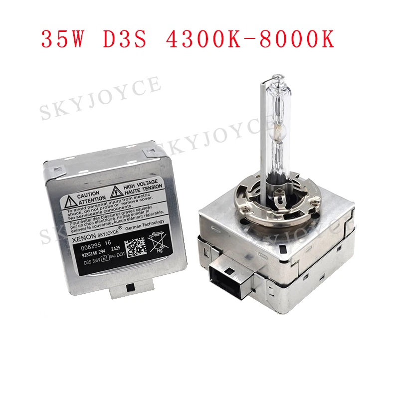 Комплект металлических HID ламп D1S 35 Вт 4300 К D3S 6000 К|Передние LED-фары для авто| |