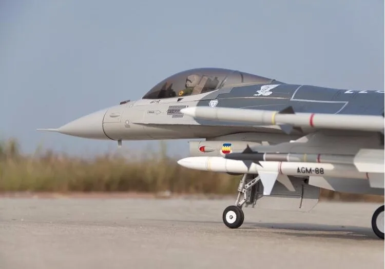 Серый комплект Freewing 90 мм RC Jet F16|kit video|kit starkit moto |