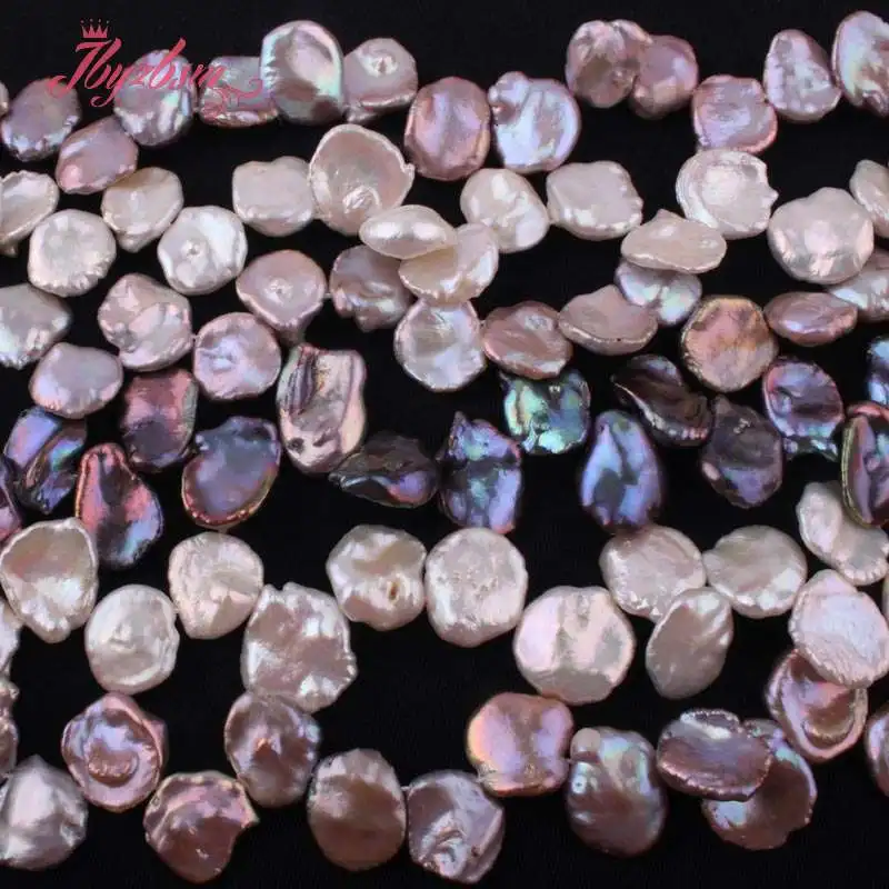 12-15 мм барокко пресноводные жемчужные бусы из натурального камня, бусины для самостоятельного изготовления ожерелья и браслета серьги ювел...