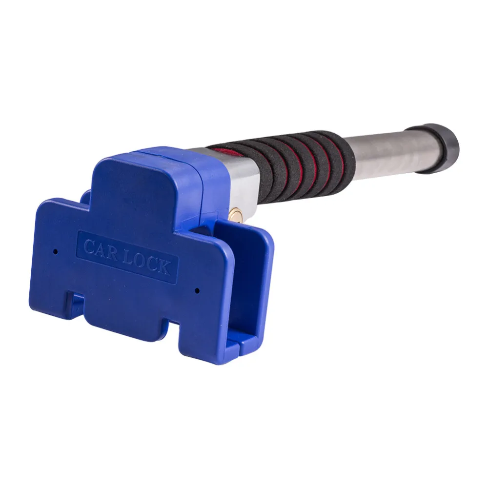 1 шт. Противоугонный замок на руль из нержавеющей стали | Автомобили и мотоциклы