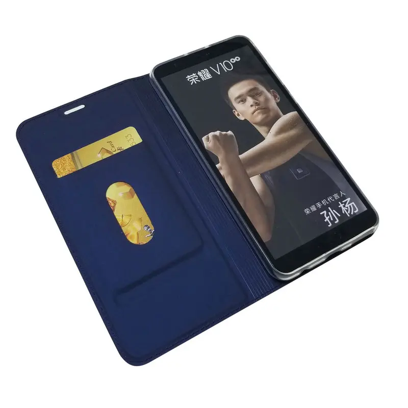 Чехол бумажник чехол для телефона huawei Honor 10 GT COL L29 Lite BKL AL20 L09 HRY LX2 кожаный портмоне