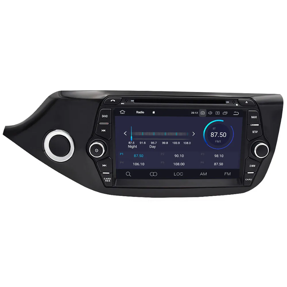 Автомобильный DVD-плеер 4 + 32 ГБ Android 9 0 для KIA CEED 2013 2014 2015 2016 радио Ibiza GPS навигация по