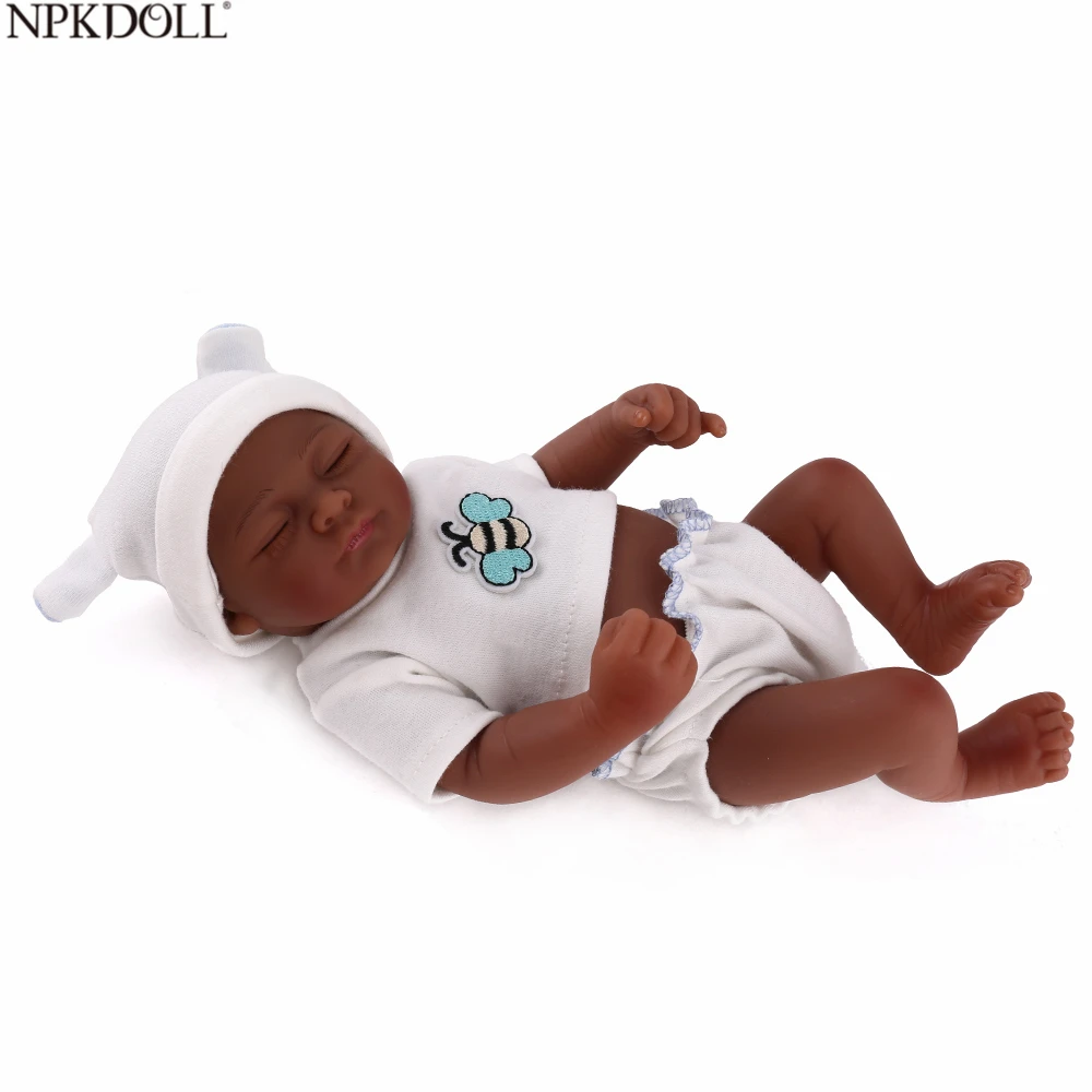 NPKDOLL Кукла Новорожденный ребенок Мягкие силиконовые виниловые игрушки для