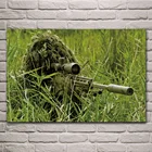 Снайперские снайперы, армейские солдаты, фото, военные настенные постеры, картина для дома, гостиной, украшение для спальни KB315