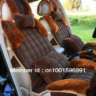 Fit the new winter high-grade cotton car cushion upset warm wool auto supplies | Автомобили и мотоциклы