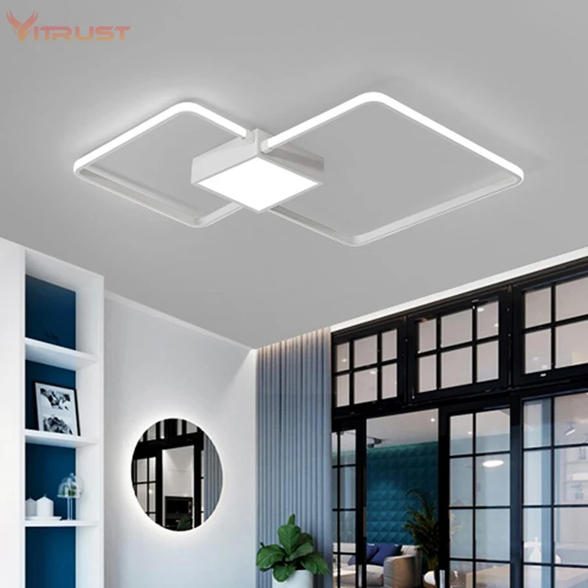 Современный светодиодный светильник с поверхностным креплением Креативный