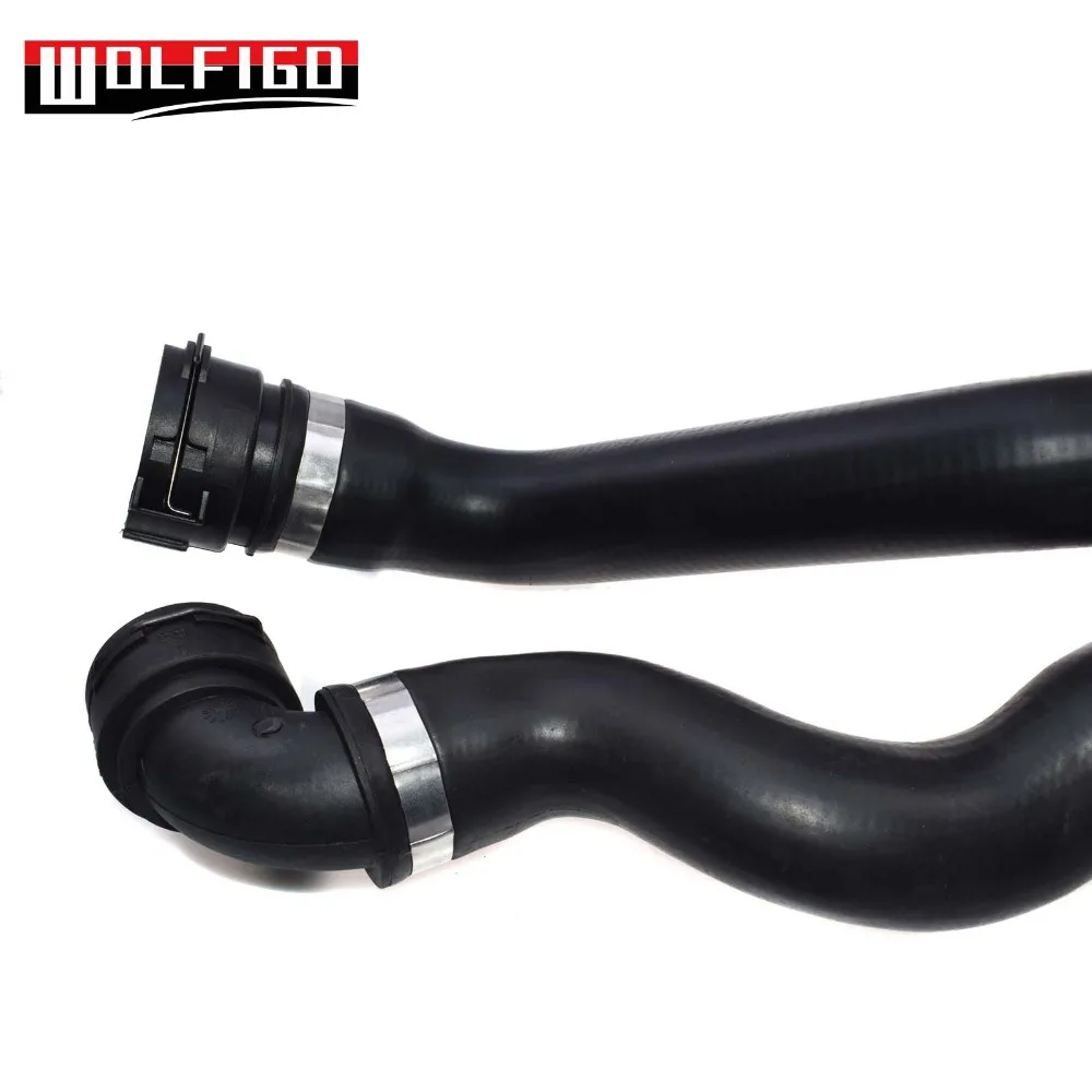 WOLFIGO 3 шт. для BMW E39 M54 M52 525i 530i 528i шланг радиатора верхний нижний и Температурный