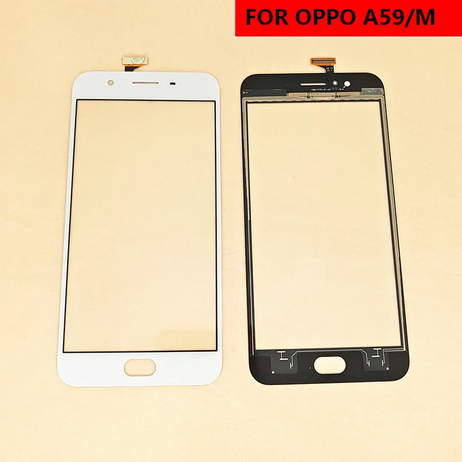 Для OPPO A59 A59M сенсорный экран стекло дигитайзер сенсор Сенсорная панель замена