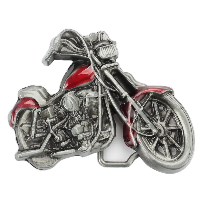 

Decorative buckle motorcycle modelling belt buckle suitable for 3.8cm width of the belt Metal belt buckle belt accessories