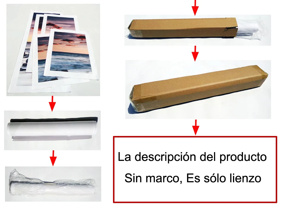 3 узора Каванс настенные художественные принты отдых Солнечный свет песчаный