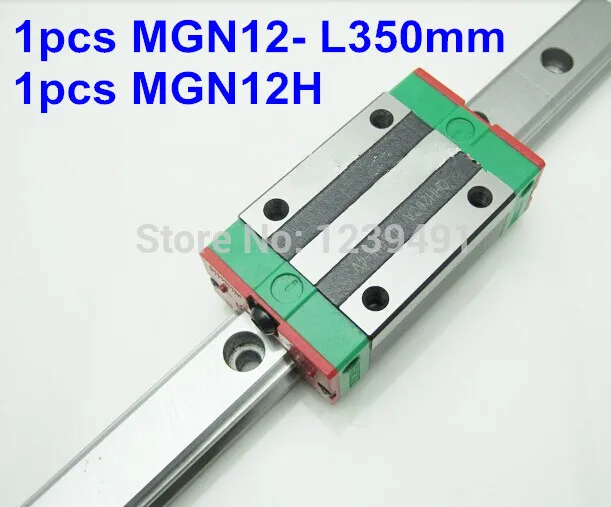 

1pcs MGN12 L350mm linear rail + 1pcs MGN12H carriage