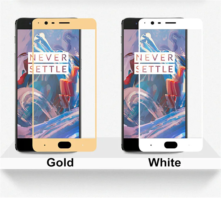 OnePlus 3 glass tempered OnePlus3T screen protector OnePlus3 full cover black protective film MOFi 3T 5.5 inch | Мобильные телефоны