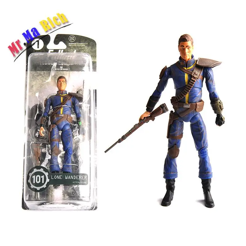 Fallout 4 ПВХ фигурку 8 Pollici Potenza арматура Di Abbigliamento Giocattoli в Le Collezioni | Игрушки и хобби