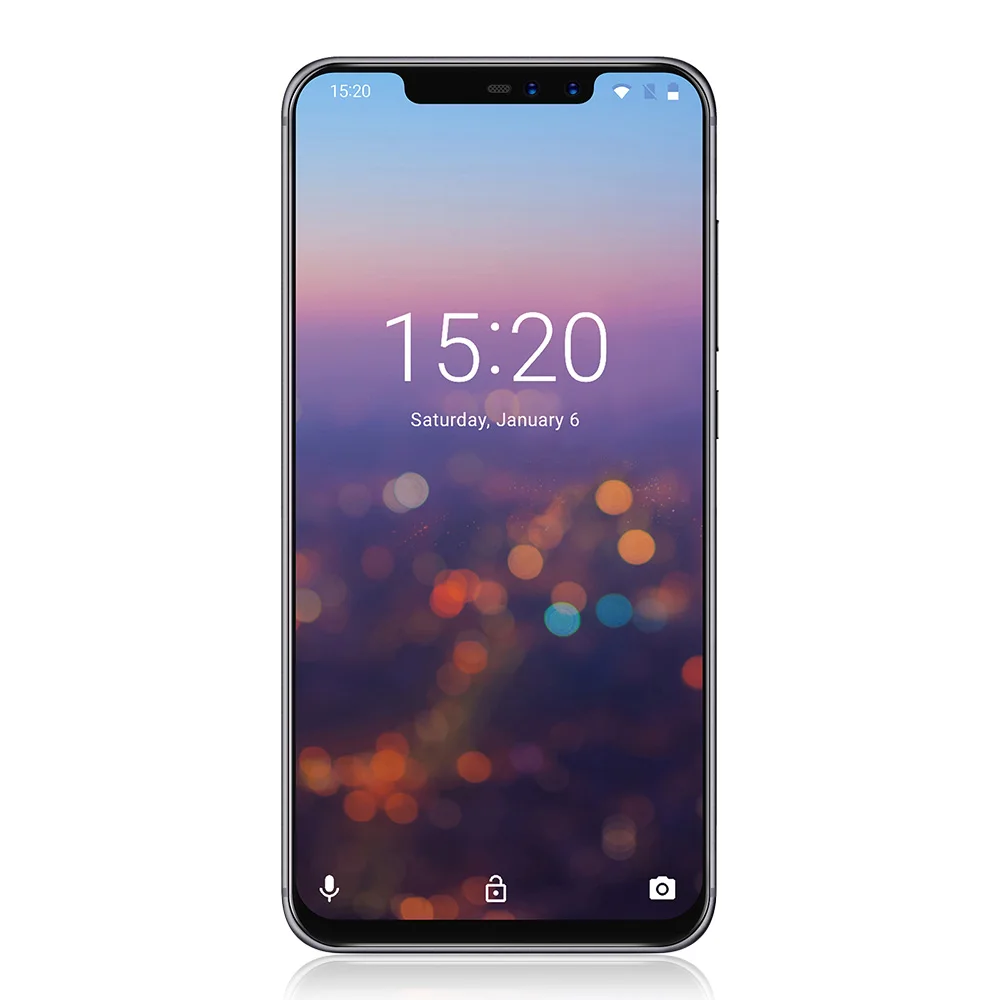 Смартфон UMIDIGI Z2 Special Edition 4G Android 8 1 6 2 ''Helio P23 Octa Core 4 Гб + 64 сзади и фронтальные