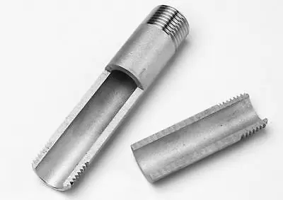 3/4 &quotNPT Мужской 304 нержавеющая сталь 100 мм Длина цилиндрической трубы кованая