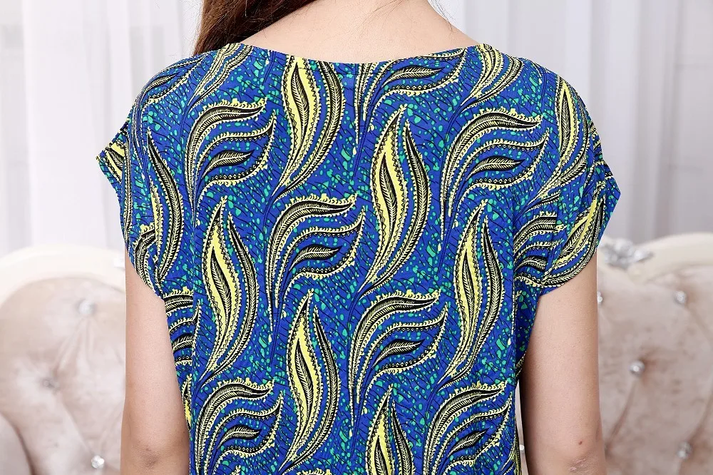 XL-5XL женская летняя футболка короткий рукав круглый вырез принт femme Ретро стиль