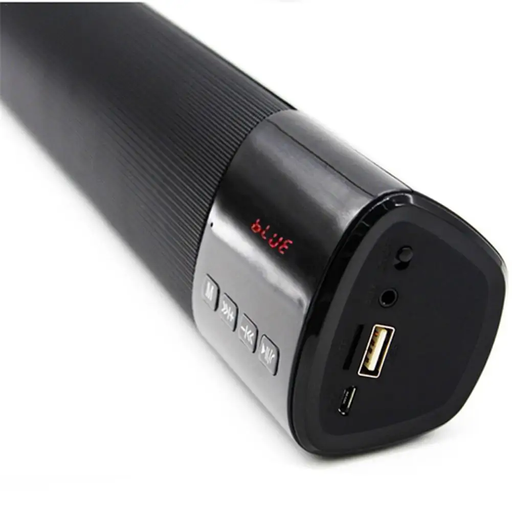 Sound Bar домашний Театр HIFI Портативный Mini Bluetooth Динамик Беспроводной стерео звук