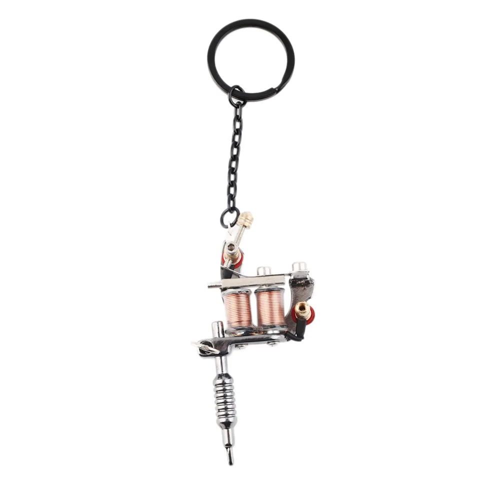 1pcs Mini portable tattoo machine tools bottle opener/key chain Handicraft collections easy to use | Красота и здоровье