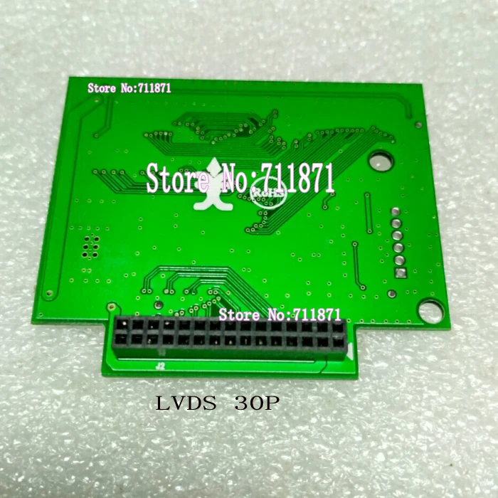Плата адаптера 30P LVDS + 50P RSDS двухканальная плата преобразования 30pin QD17ER01 LS170E1 A5